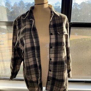 Worsted Wool Lauren by Ralph Lauren Button Down